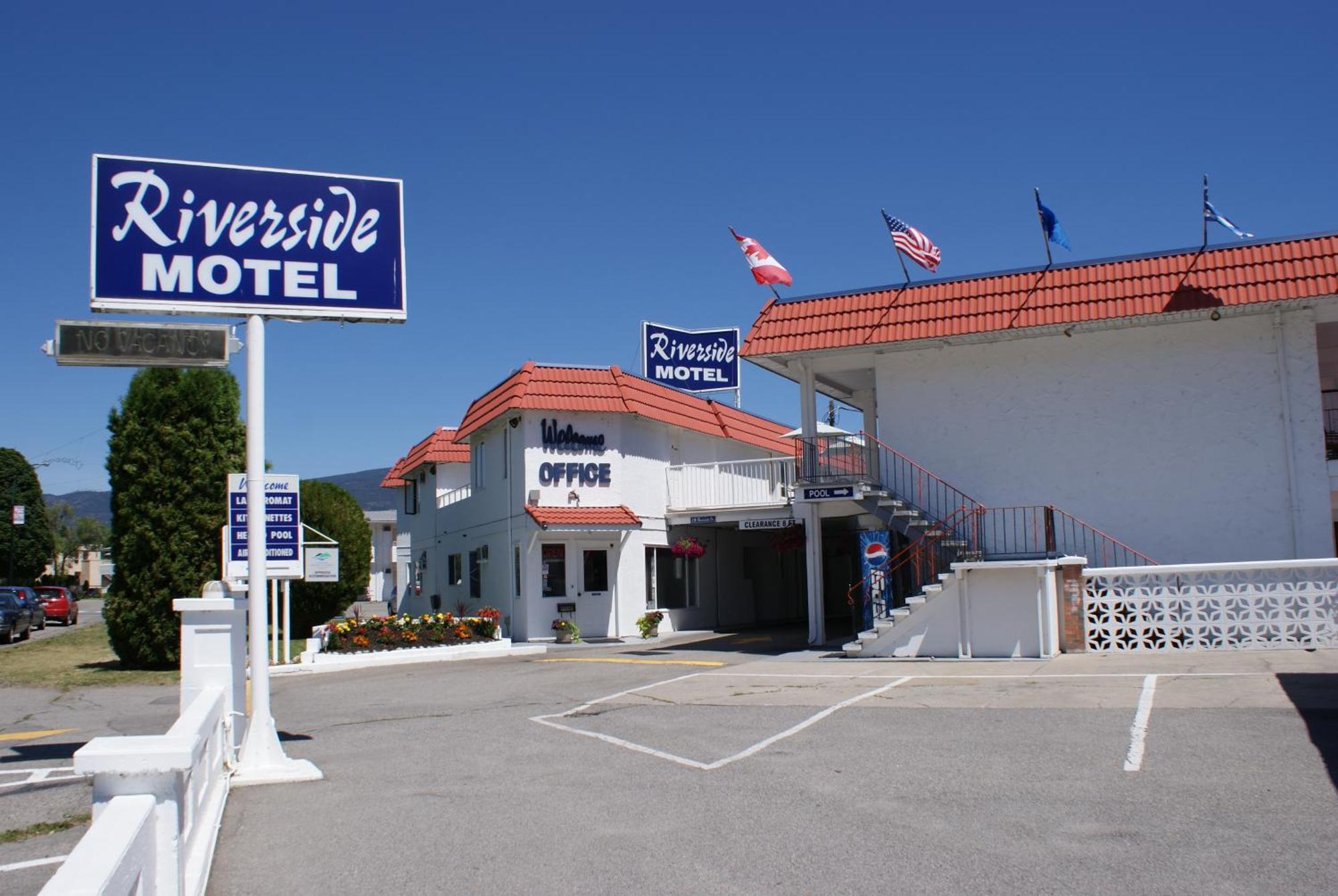 Riverside Motel Penticton Exterior foto