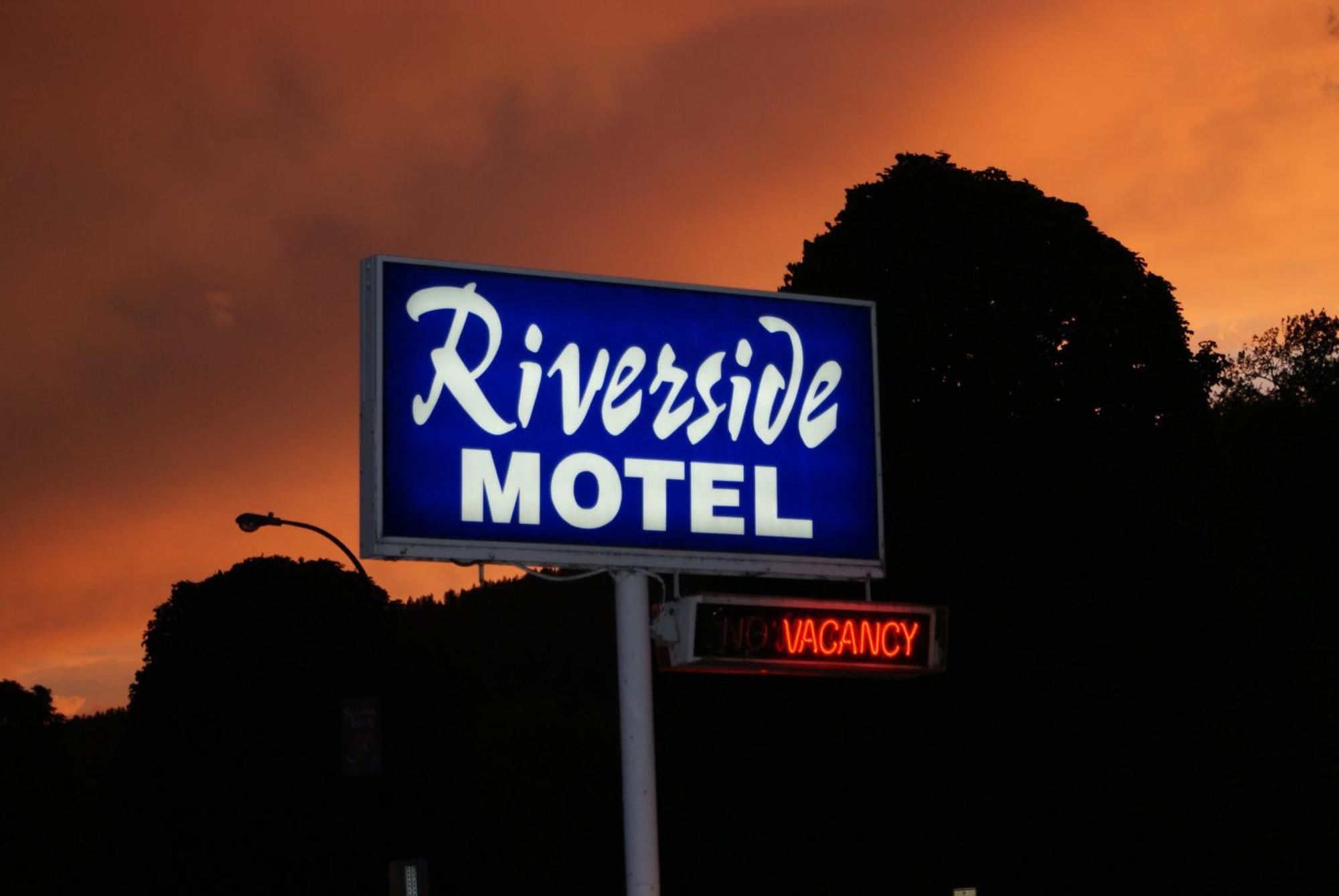 Riverside Motel Penticton Exterior foto
