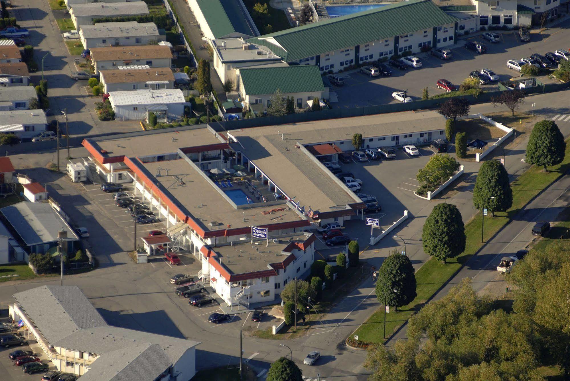 Riverside Motel Penticton Exterior foto